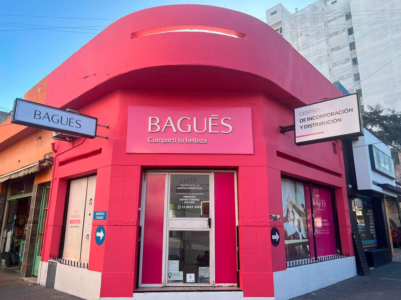 Local Bagues